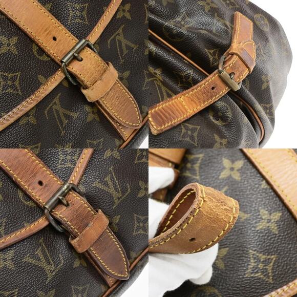 LOUIS VUITTON Monogram Saumur 35 Shoulder Bag BN M42254 - Picture 9 of 16